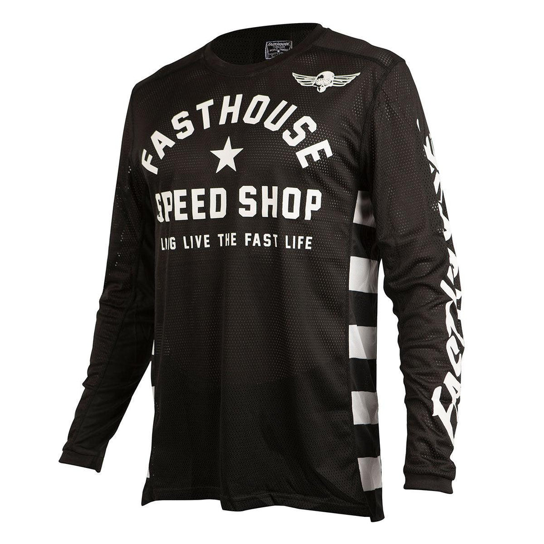Fasthouse A/c Grindhouse Originals Jersey - Black - Motor Psycho Sport