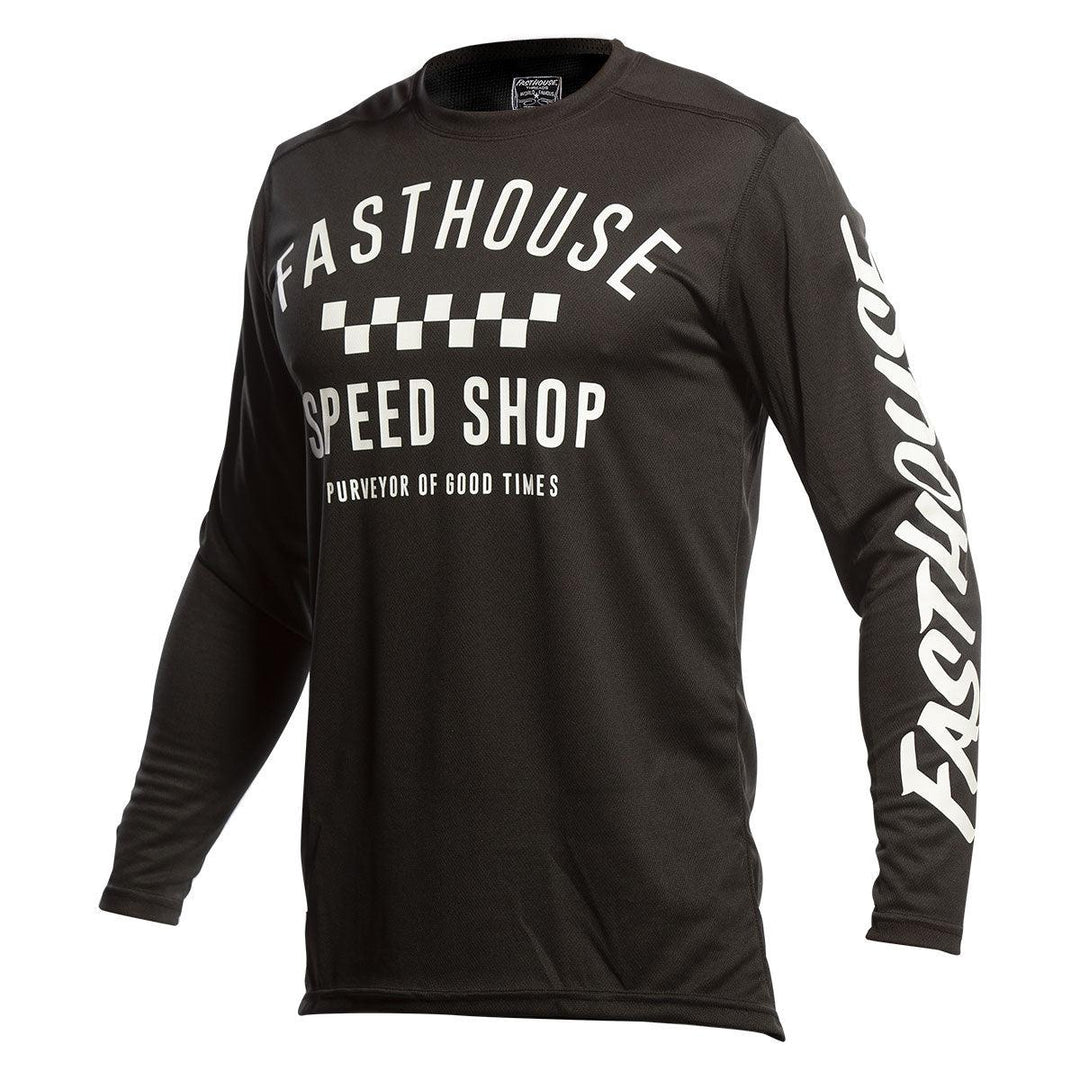 Fasthouse Carbon Jersey - Black - Motor Psycho Sport