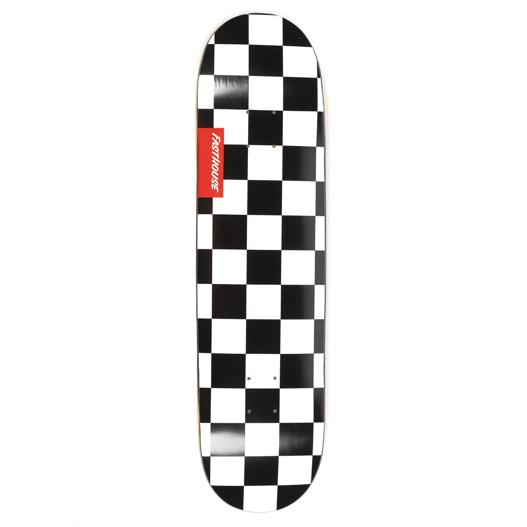 Fasthouse Checker Skateboard Deck - Multi - Motor Psycho Sport