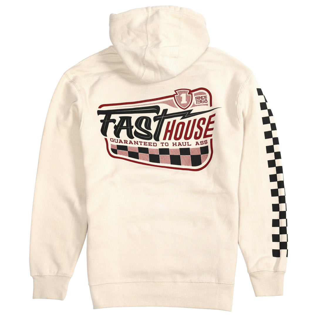 Fasthouse Diner Hooded Pullover - Sandstone - Motor Psycho Sport