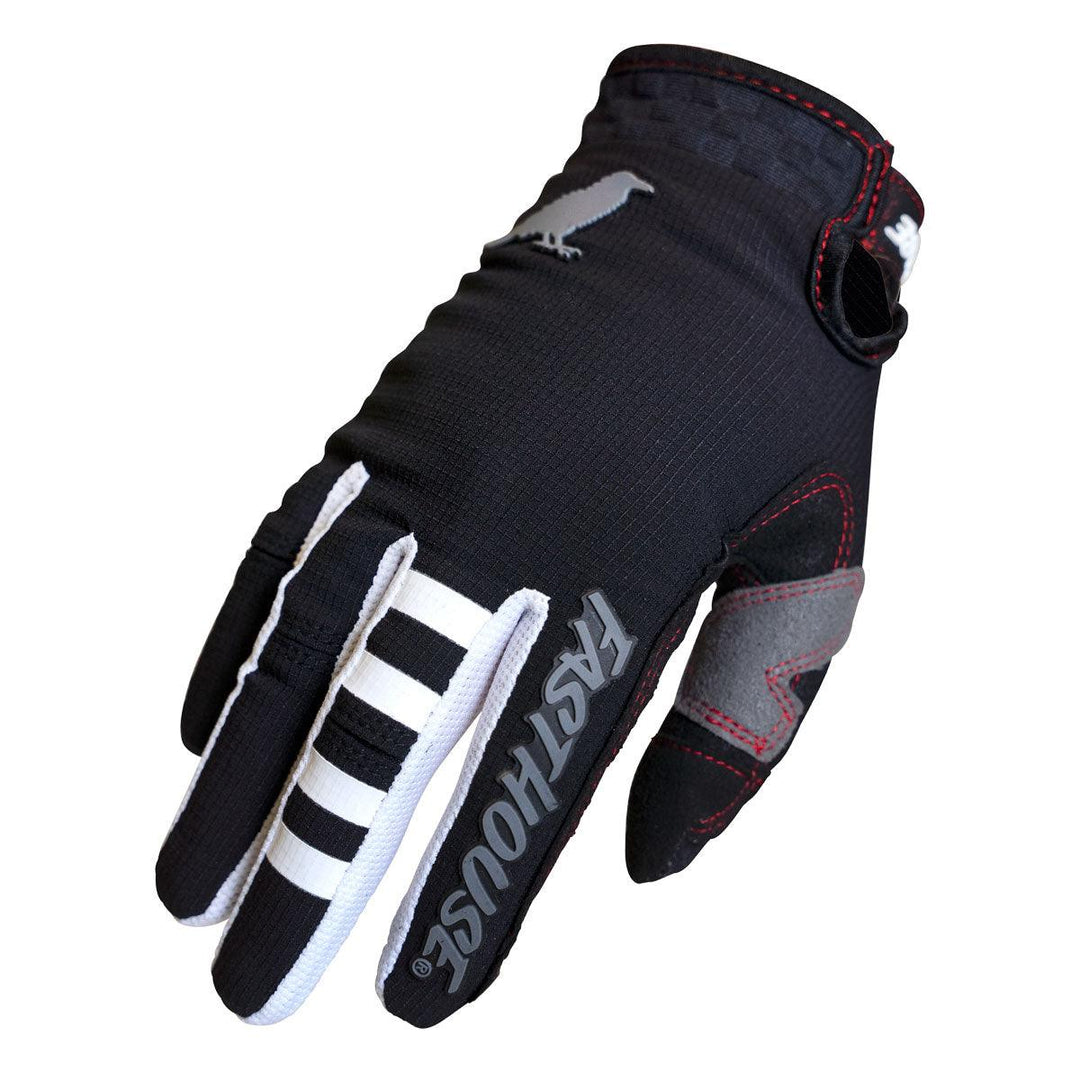 Fasthouse Elrod Air Glove - Black - Motor Psycho Sport