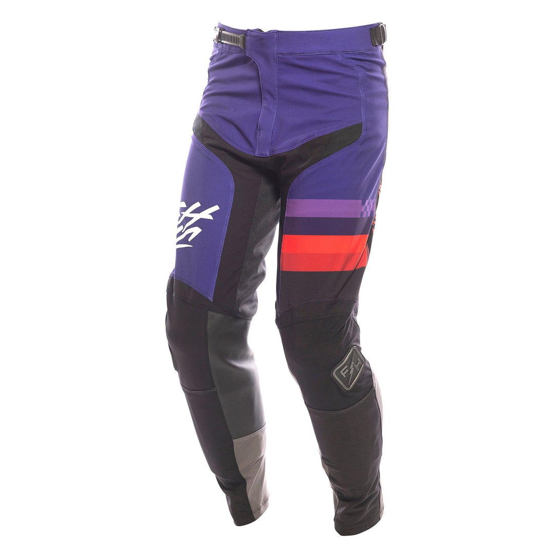 Fasthouse Elrod Evoke Pant - Purple/Black - Motor Psycho Sport