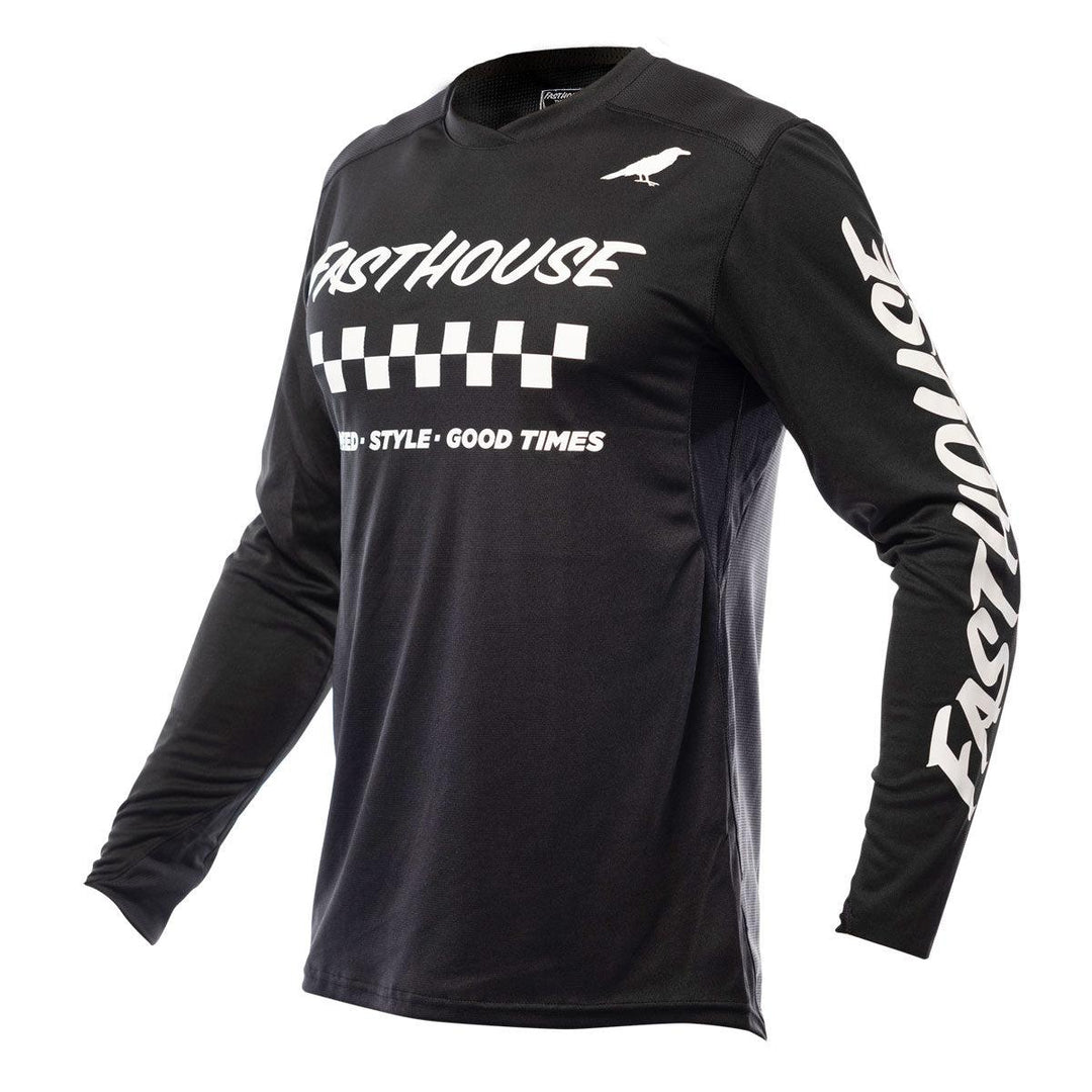 Fasthouse Elrod Jersey - Black - Motor Psycho Sport