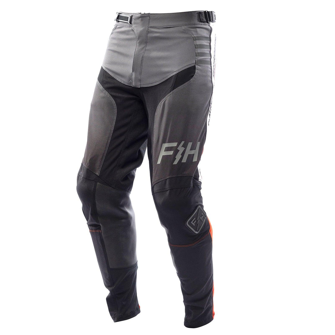 Fasthouse Elrod Nocturne Pant - Gray/Black - Motor Psycho Sport