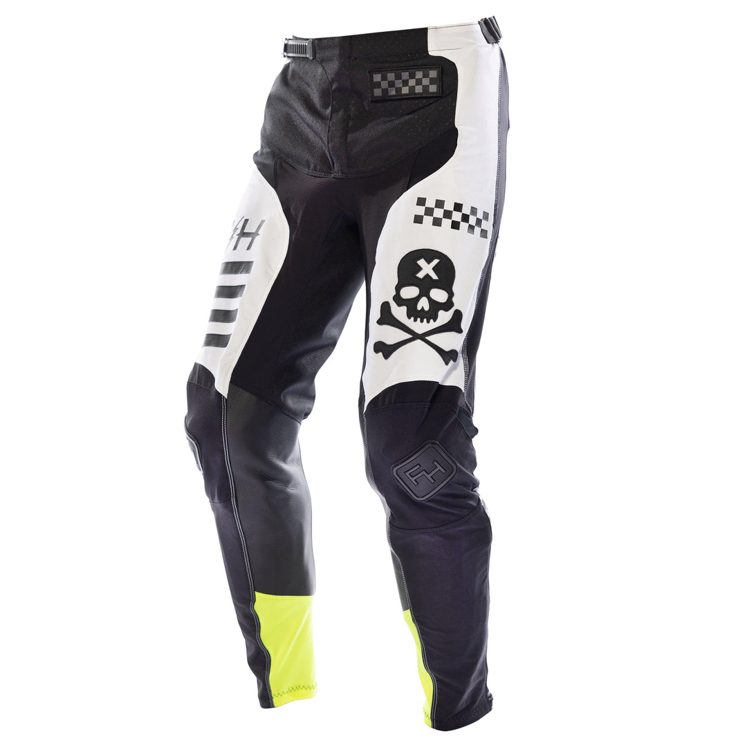 Fasthouse Elrod Rufio Pant - White - Motor Psycho Sport
