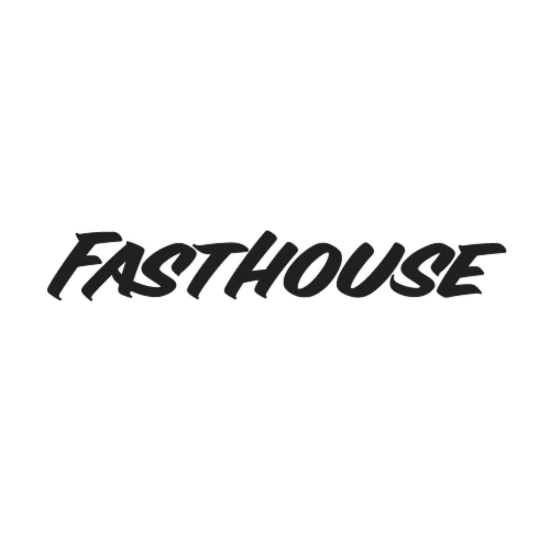Fasthouse Fasthouse Vinyl Decal - Black - Motor Psycho Sport