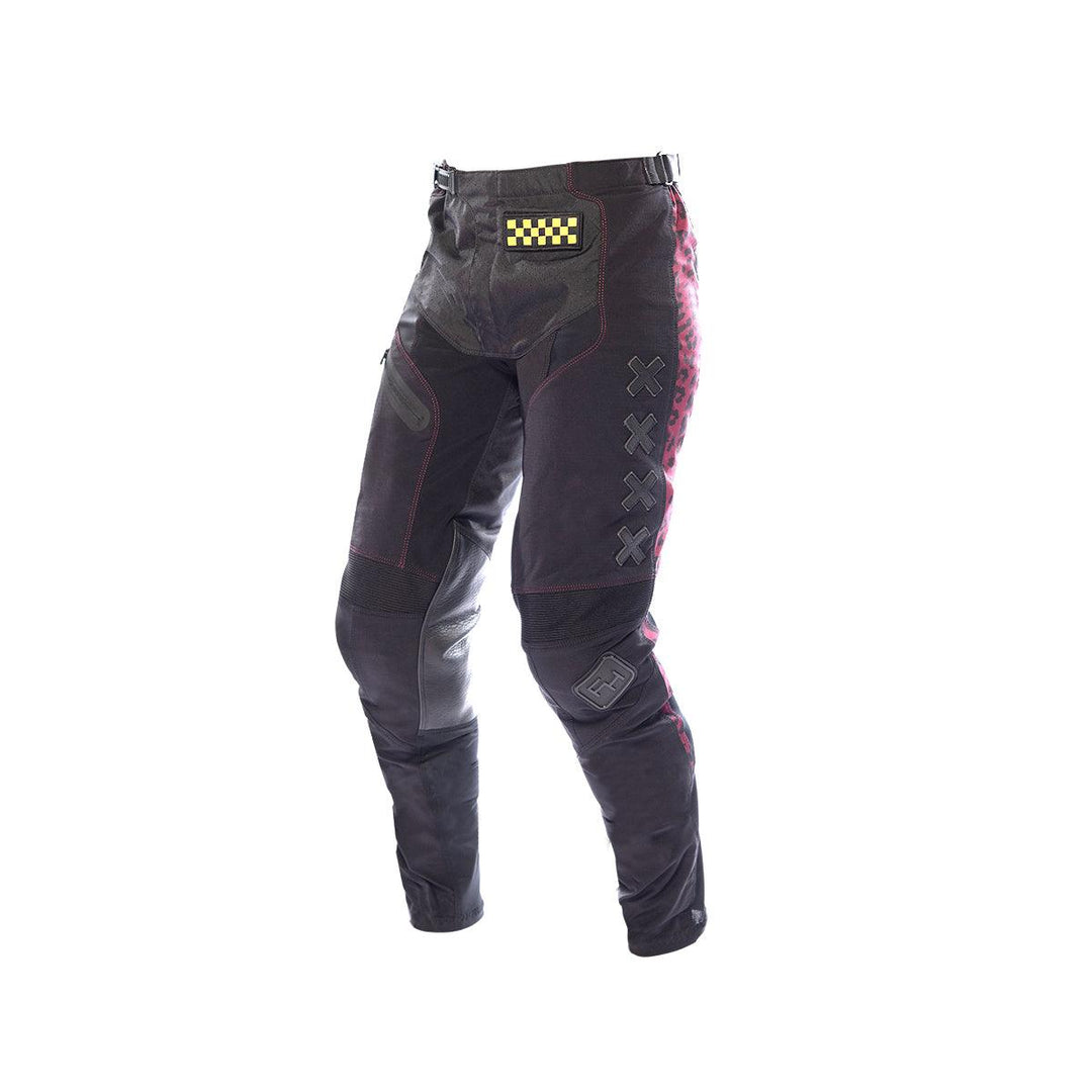 Fasthouse Girl's Elrod Golden Pant - Black - Motor Psycho Sport