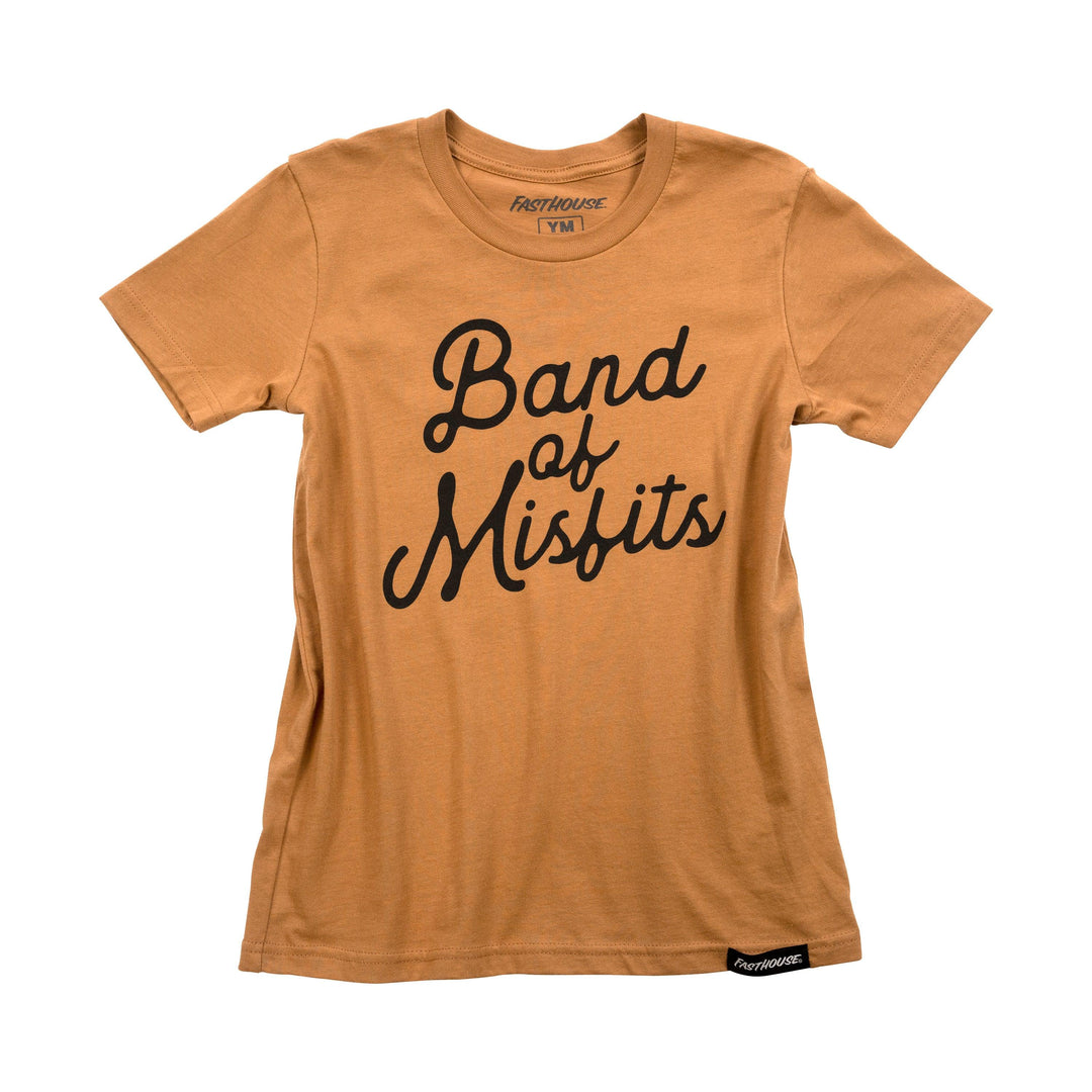 Fasthouse Girl's Revival Tee - Toast - Motor Psycho Sport