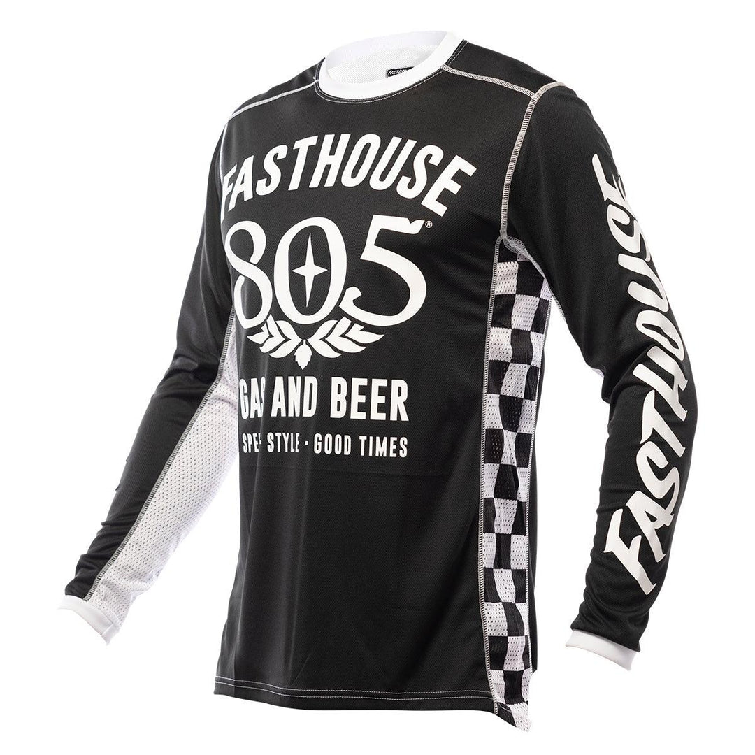 Fasthouse Grindhouse 805 Jersey - Black - Motor Psycho Sport