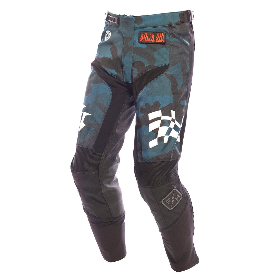 Fasthouse Grindhouse Bereman Pant - Blue Camo - Motor Psycho Sport