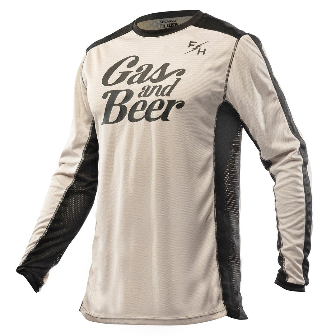 Fasthouse Grindhouse Draft Jersey - Cream - Motor Psycho Sport