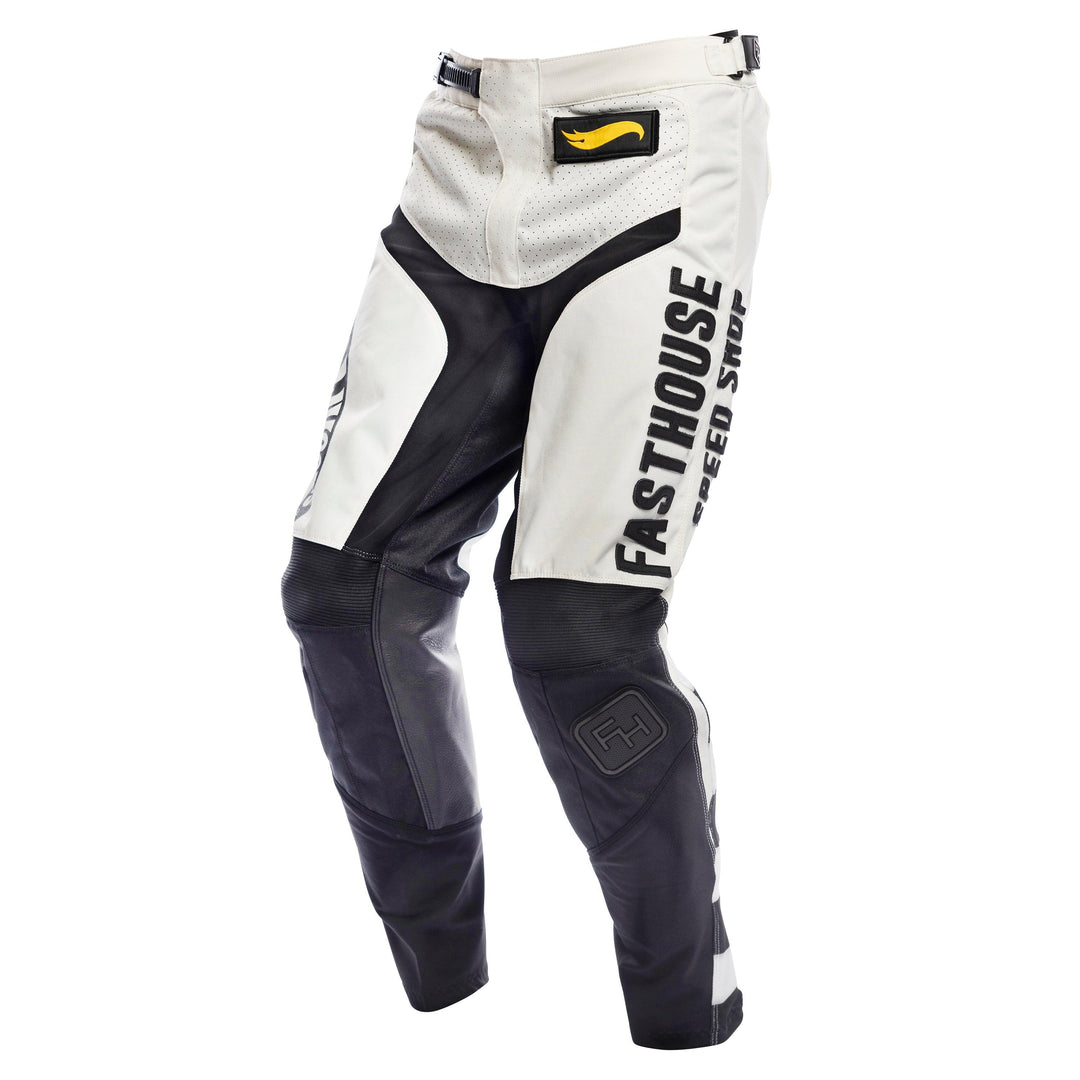Fasthouse Grindhouse Hot Wheels Pant - Black/White - Motor Psycho Sport