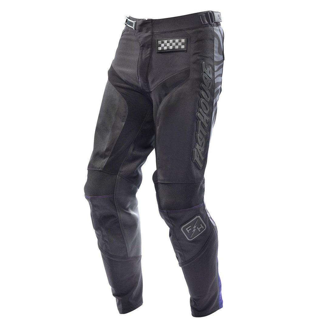 Fasthouse Grindhouse Nova Pant - Black/Black - Motor Psycho Sport