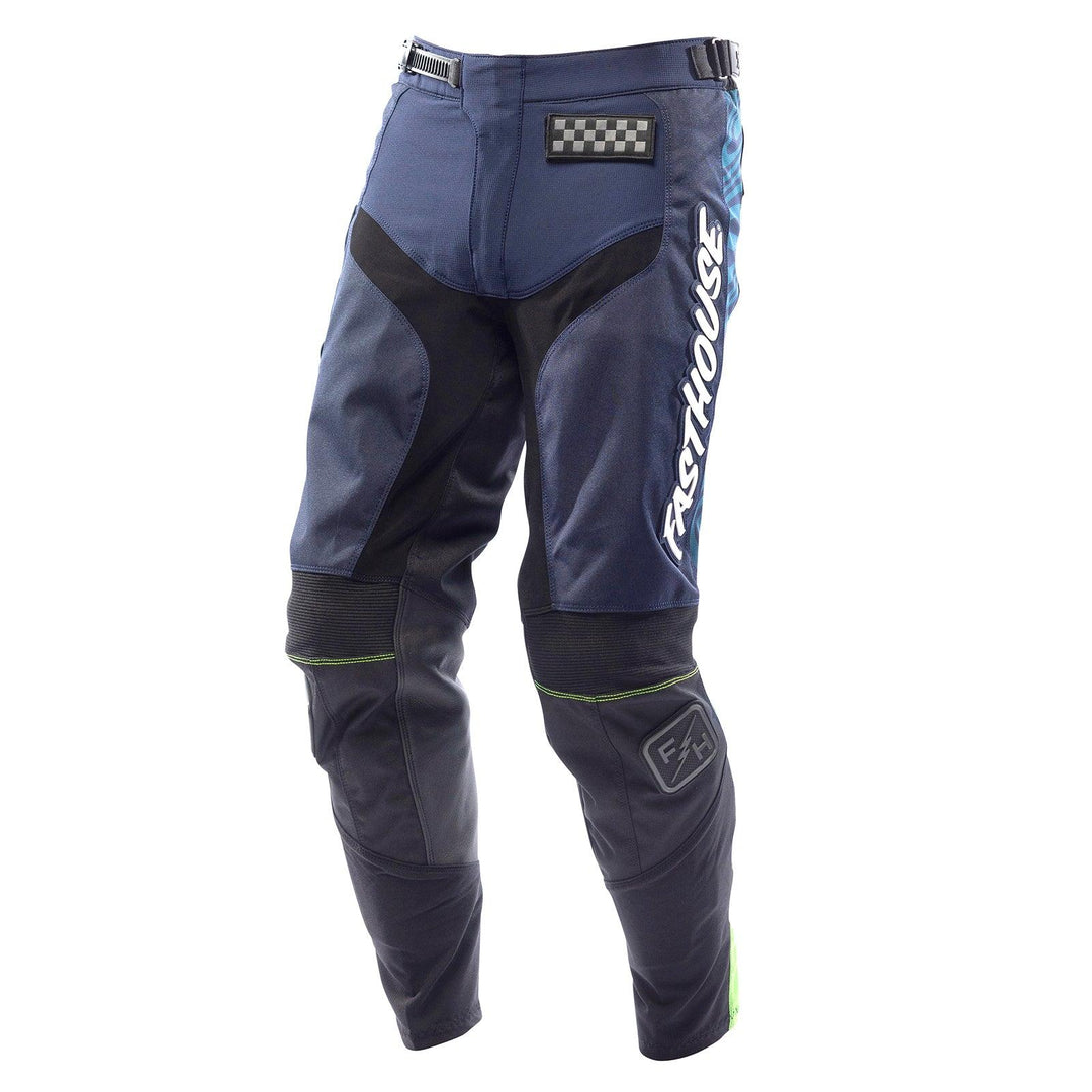 Fasthouse Grindhouse Nova Pant - Navy/Black - Motor Psycho Sport