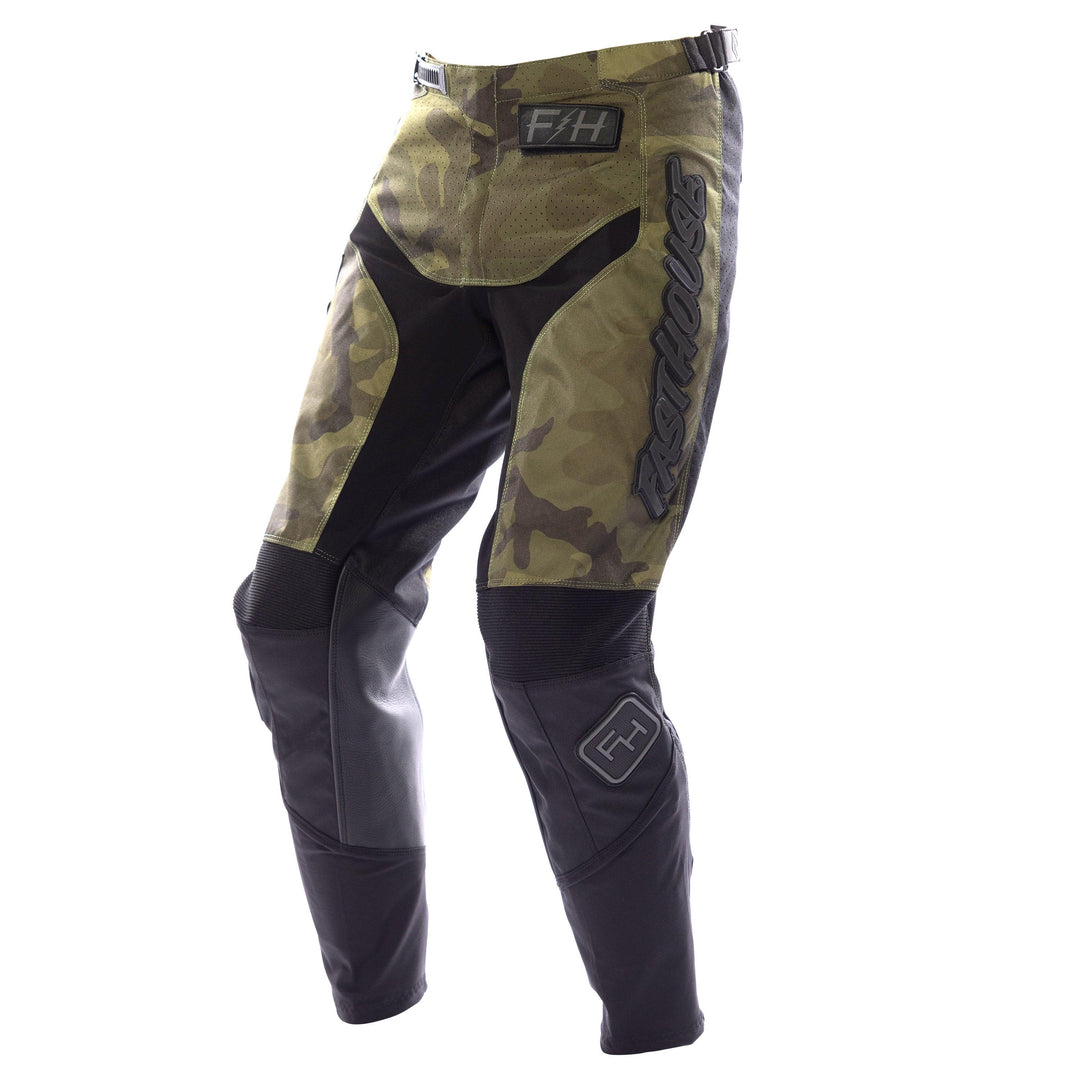 Fasthouse Grindhouse Pant - Camo - Motor Psycho Sport