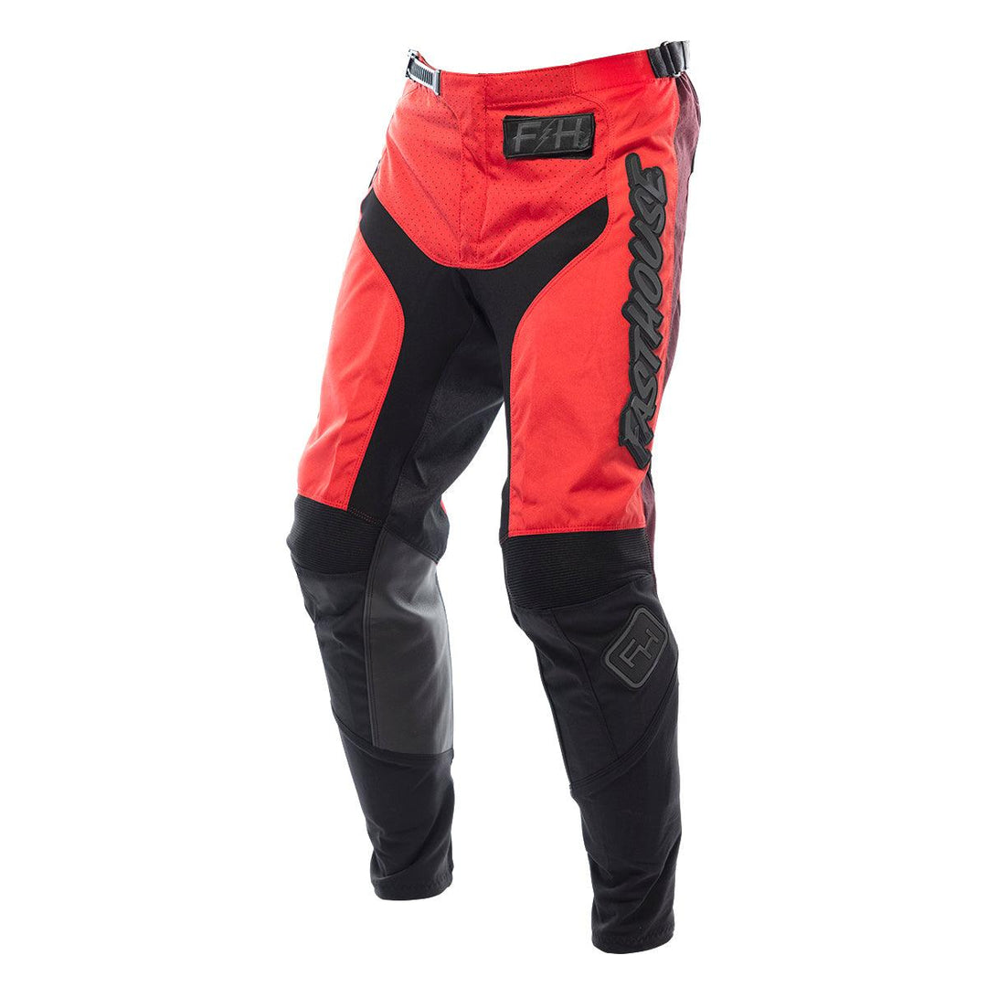 Fasthouse Grindhouse Pant - Red/Black - Motor Psycho Sport