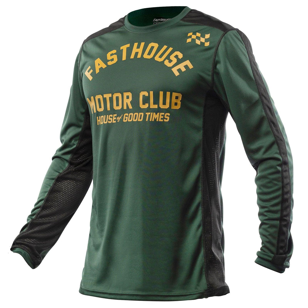 Fasthouse Grindhouse Sanguaro Jersey - Pine - Motor Psycho Sport