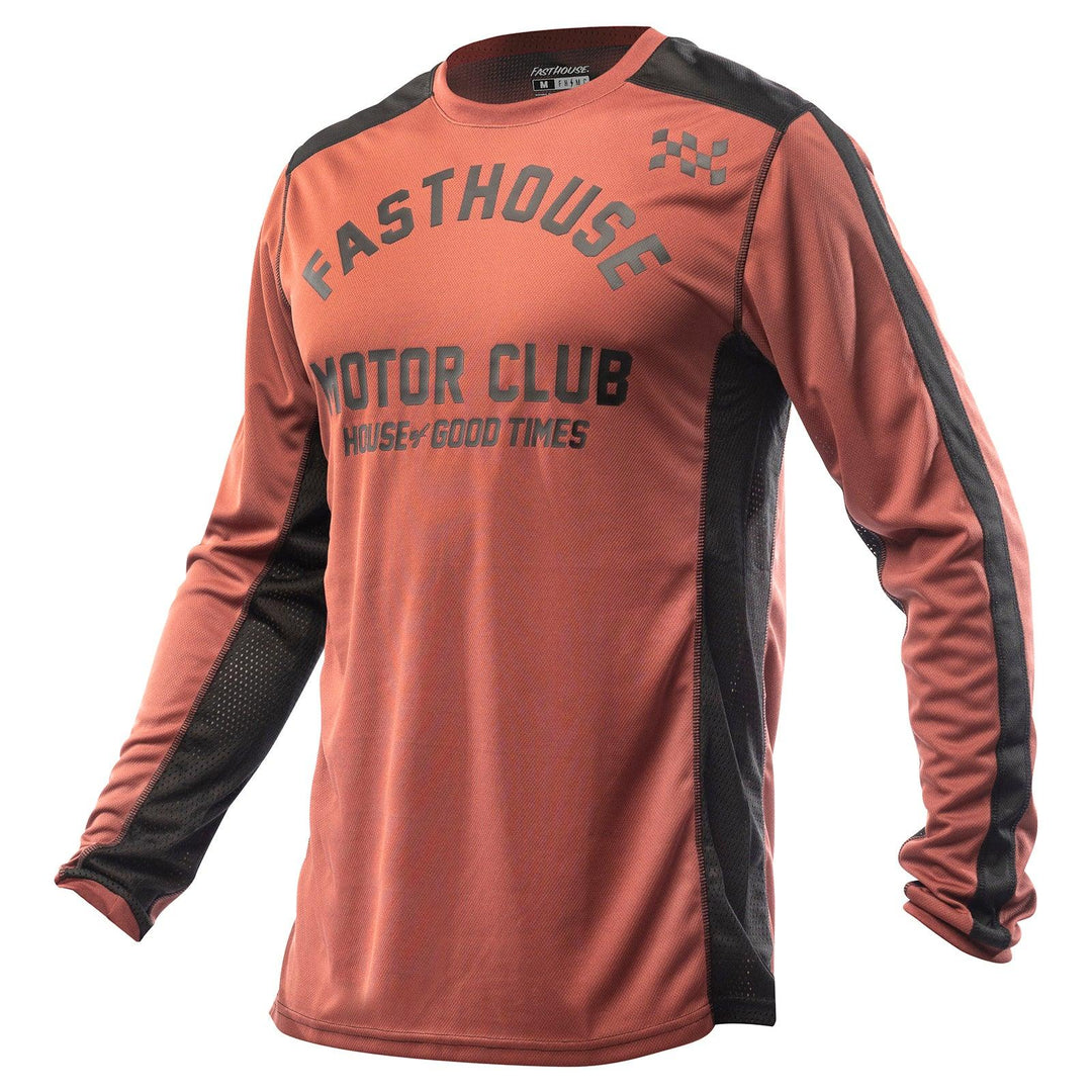 Fasthouse Grindhouse Sanguaro Jersey - Rust - Motor Psycho Sport