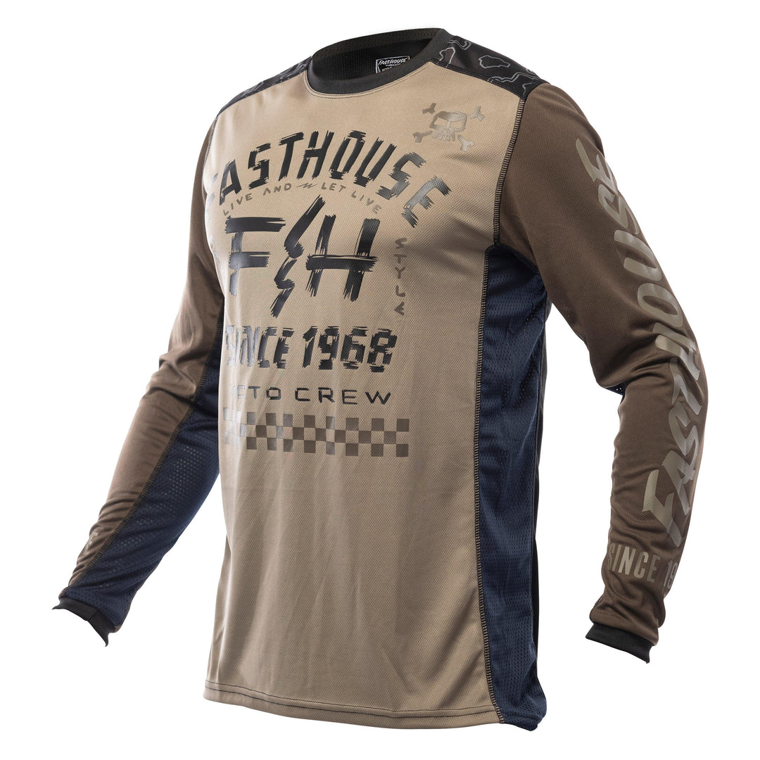 Fasthouse Off-Road Jersey - Moss/Black - Motor Psycho Sport