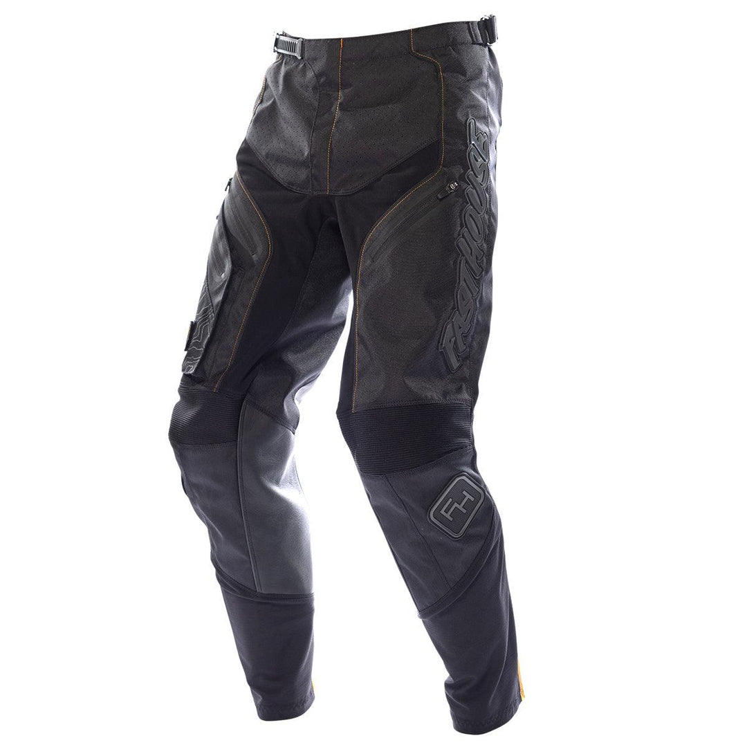 Fasthouse Off-Road Pant - Black/Amber - Motor Psycho Sport