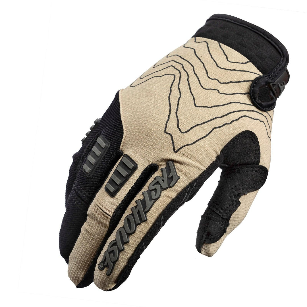 Fasthouse Off-Road Sand Cat Glove - Seneca/Black - Motor Psycho Sport