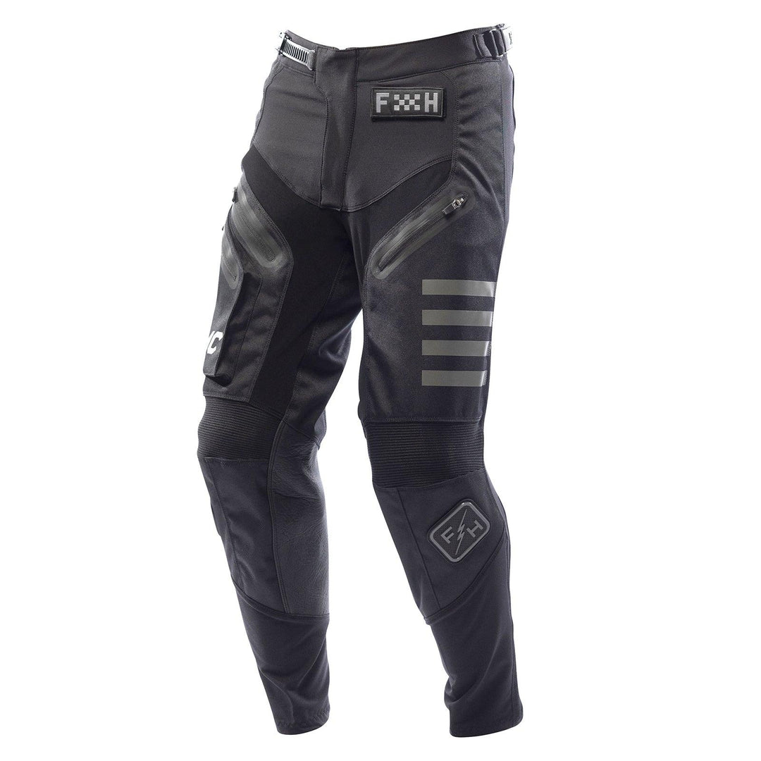 Fasthouse Off-Road Sand Cat Pant - Black/Black - Motor Psycho Sport