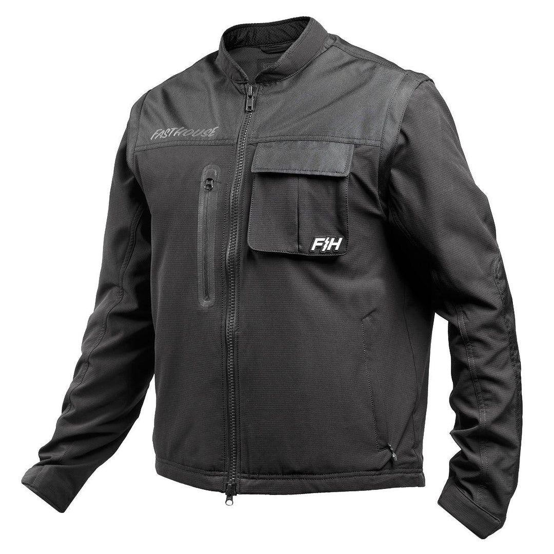 Fasthouse Off-Road Seeker Jacket - Black - Motor Psycho Sport