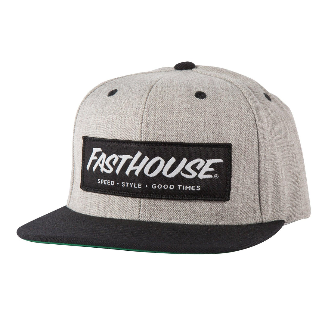 Fasthouse Speed Style Good Times Hat - Heather Gray/Black - Motor Psycho Sport