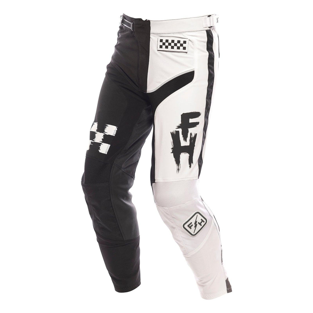 Fasthouse Speed Style Jester Pant - Black/White - Motor Psycho Sport