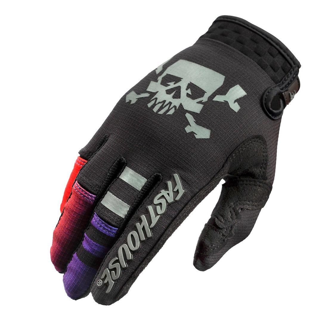 Fasthouse Speed Style Nova Glove - Black - Motor Psycho Sport