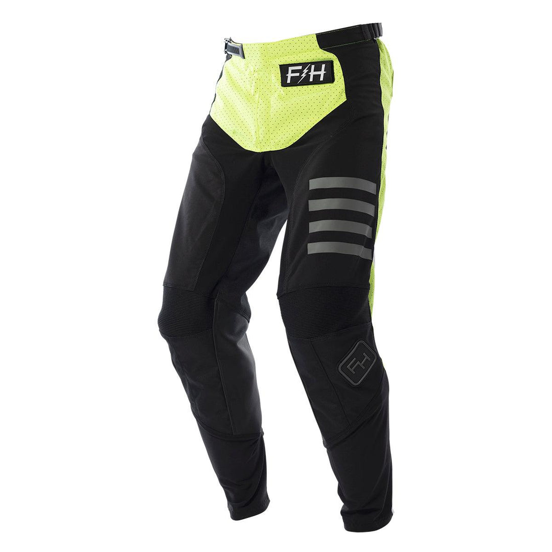 Fasthouse Speed Style Pant - Hi-Viz/Black - Motor Psycho Sport