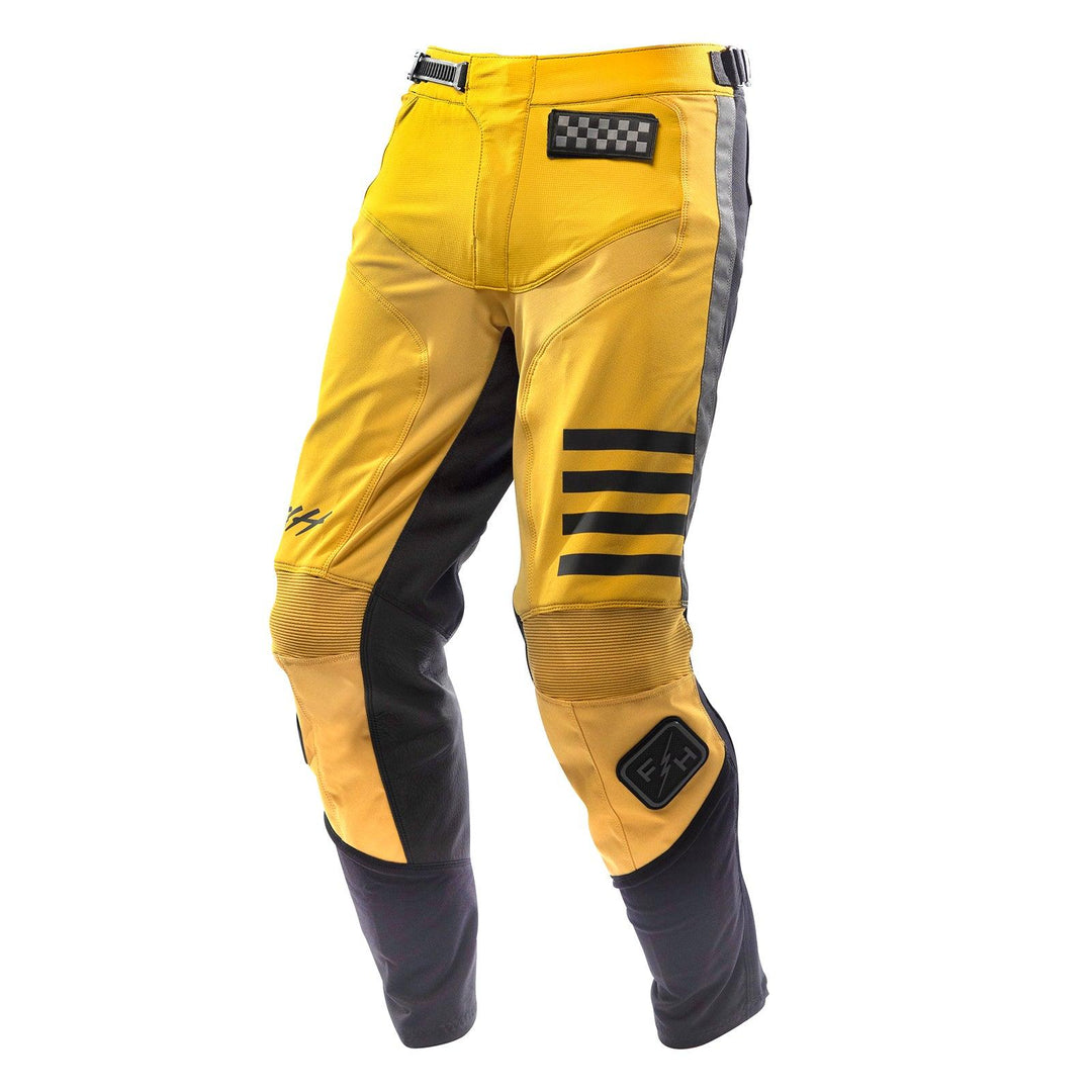Fasthouse Speed Style Tempo Pant - Vintage Gold - Motor Psycho Sport