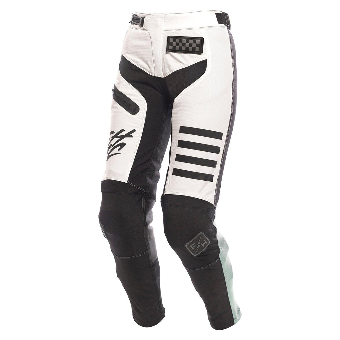 Fasthouse Women's Elrod Evoke Pant - White/Black - Motor Psycho Sport