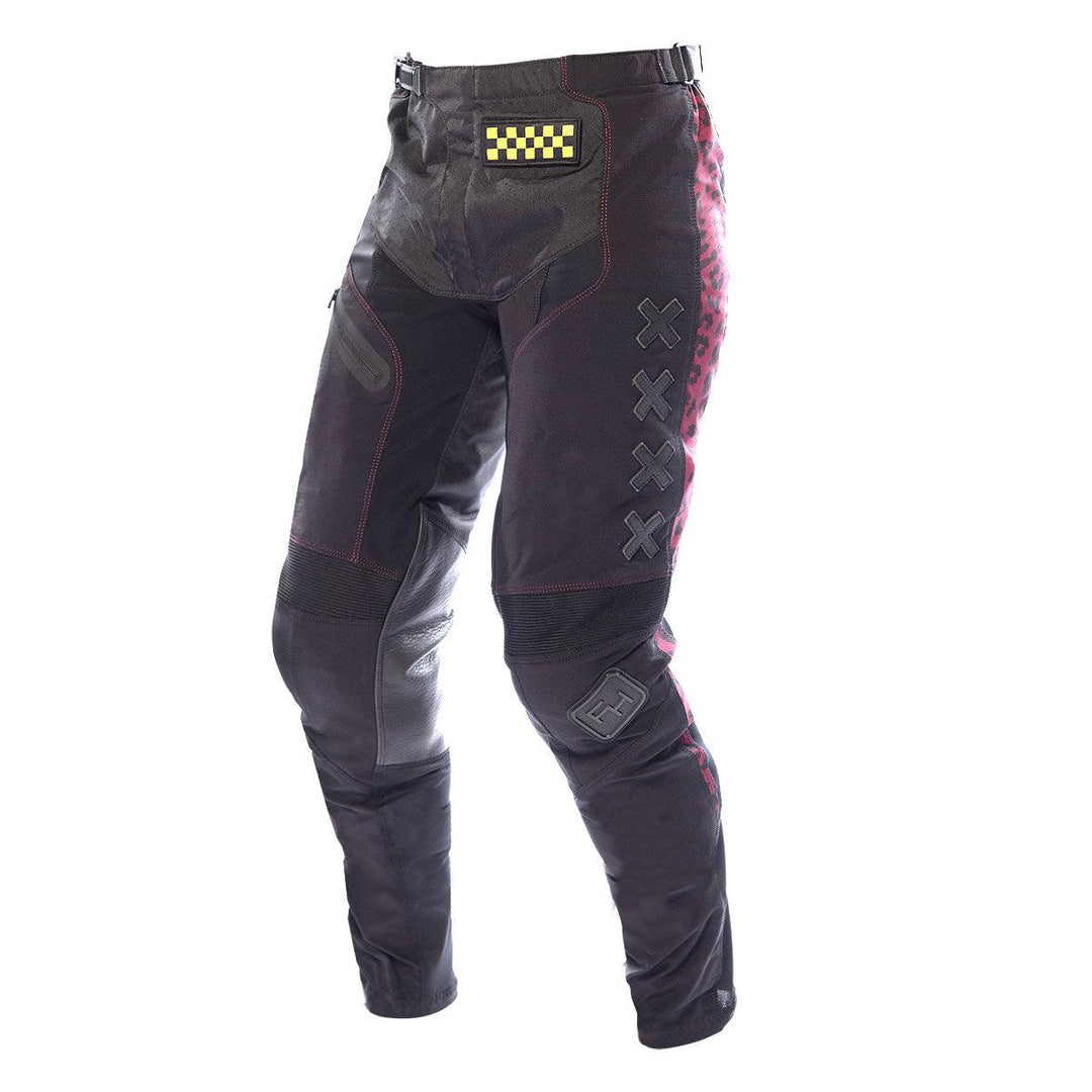 Fasthouse Women's Elrod Golden Pant - Black - Motor Psycho Sport