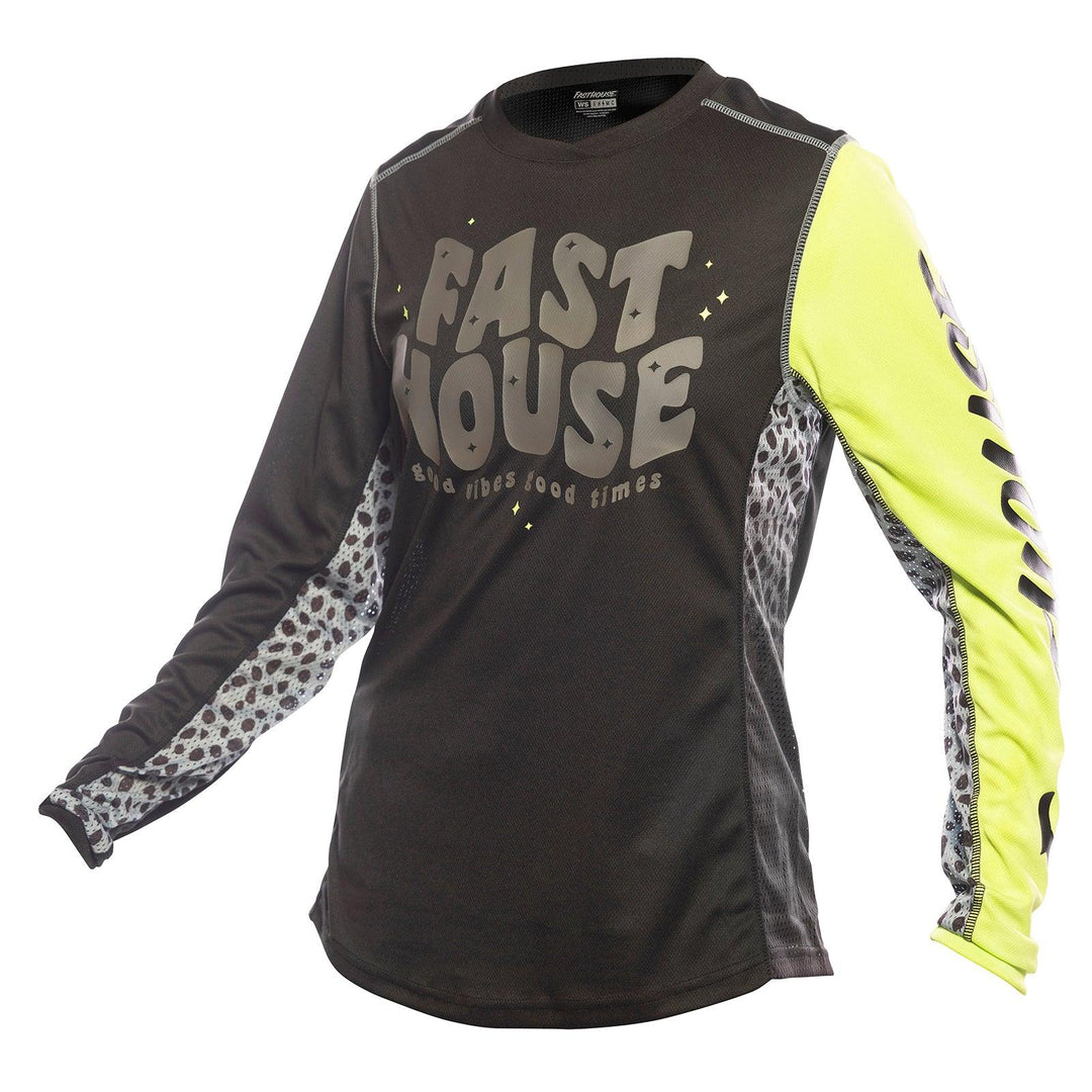 Fasthouse Women's Grindhouse Zenith Jersey - Black - Motor Psycho Sport