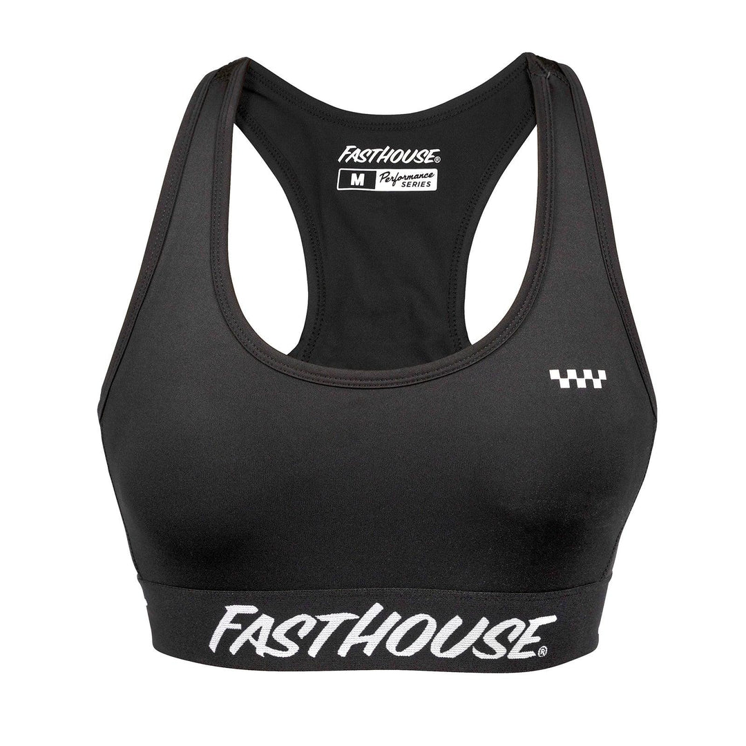 Fasthouse Women's Speed Style Moto Bra - Black - Motor Psycho Sport
