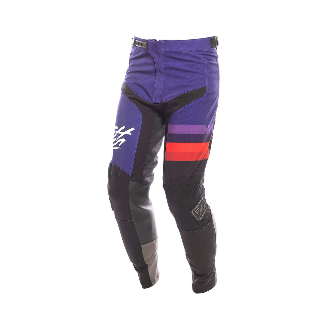 Fasthouse Youth Elrod Evoke Pant - Purple/Black - Motor Psycho Sport