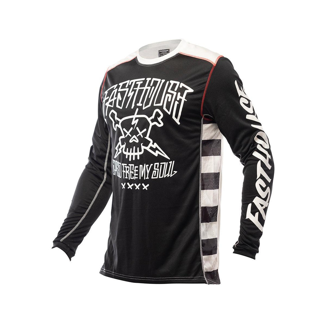 Fasthouse Youth Grindhouse Akuma Jersey - Black - Motor Psycho Sport