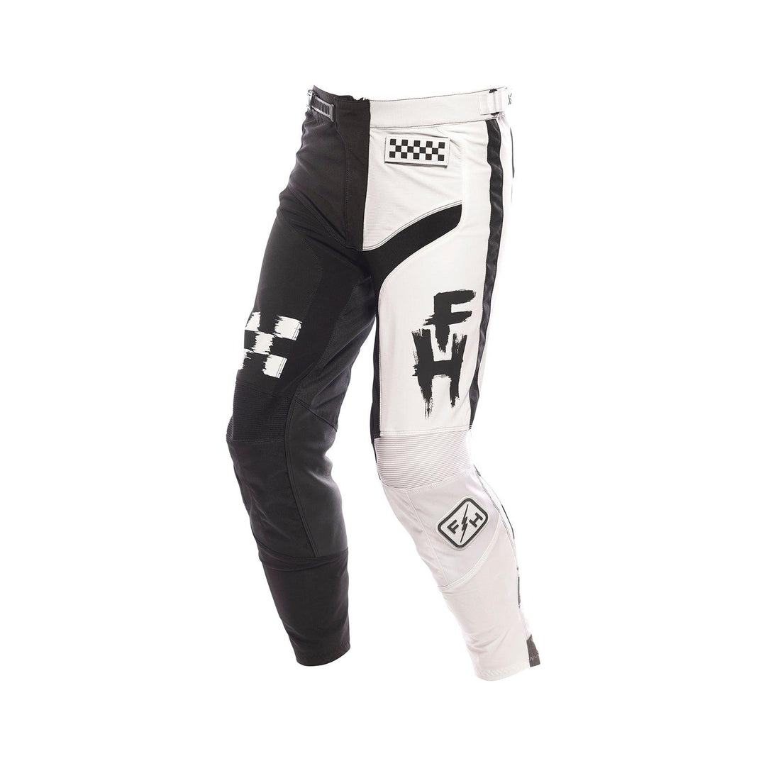 Fasthouse Youth Speed Style Jester Pant - Black/White - Motor Psycho Sport