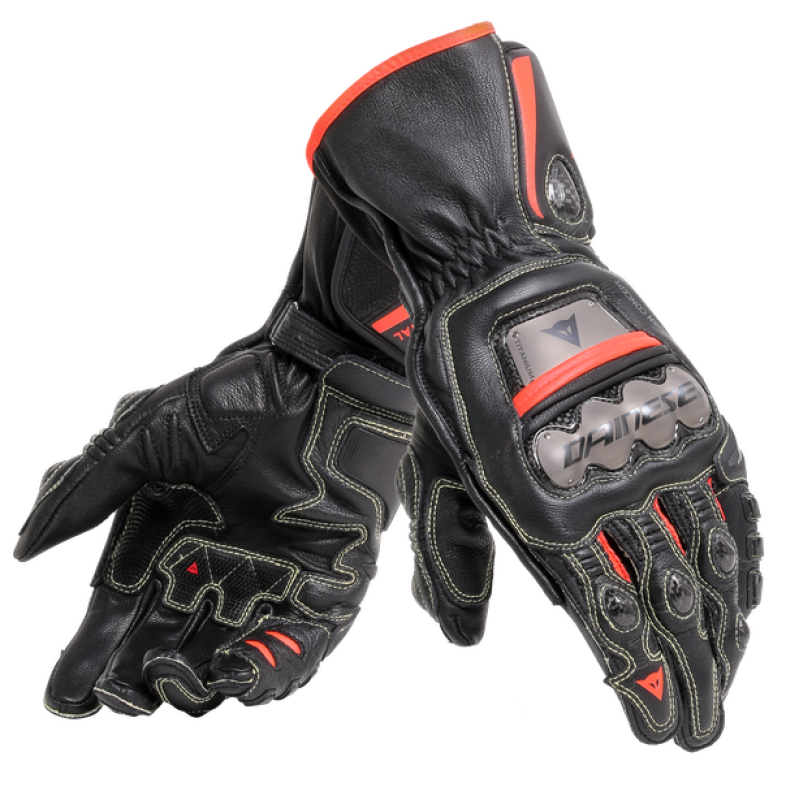 Dainese Full Metal 6 Gloves Black/Red