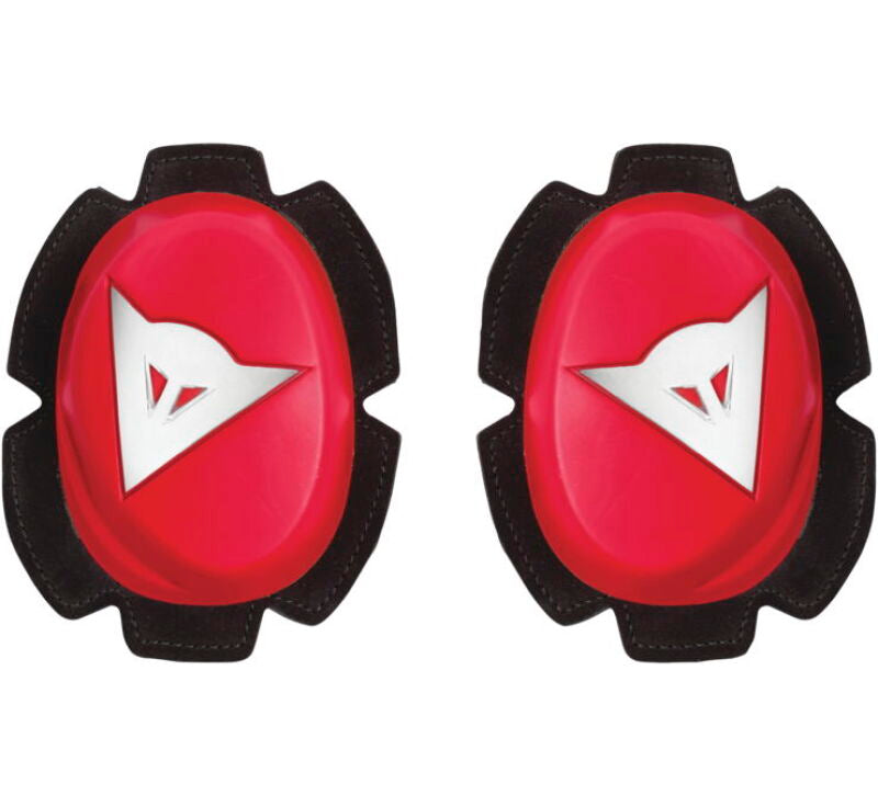 Dainese Pista Knee Slider Red/White