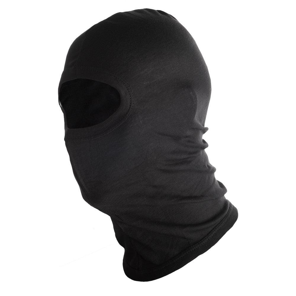 Fly Racing Balaclava Cotton/Poly Black - Motor Psycho Sport