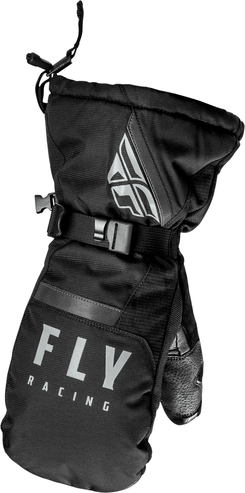 Fly Racing Cascade Mittens Black - Motor Psycho Sport