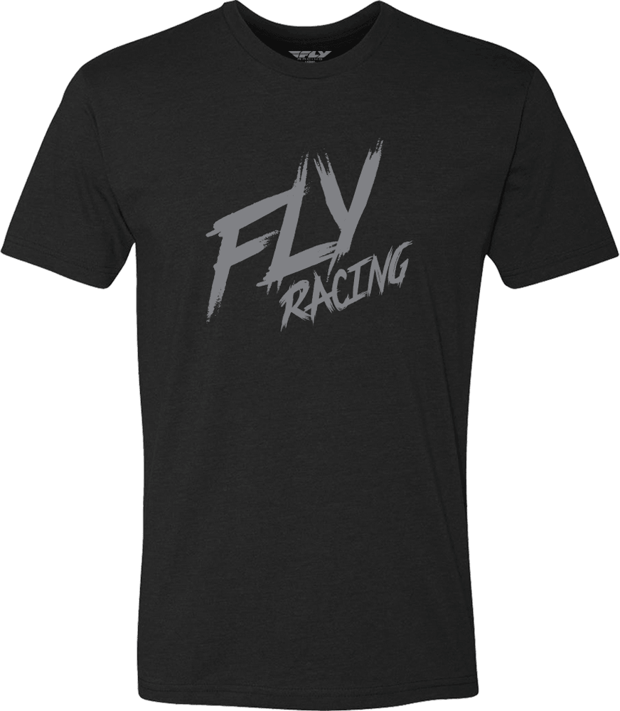 Fly Racing Fly Brawl Tee Black - Motor Psycho Sport