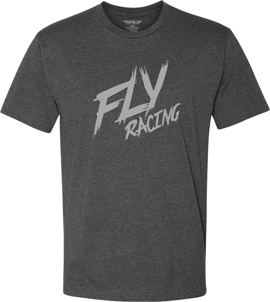 Fly Racing Fly Brawl Tee Charcoal - Motor Psycho Sport