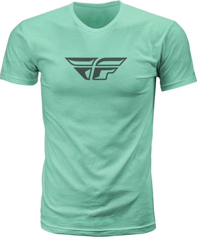 Fly Racing Fly F-Wing Tee Sage/Grey - Motor Psycho Sport