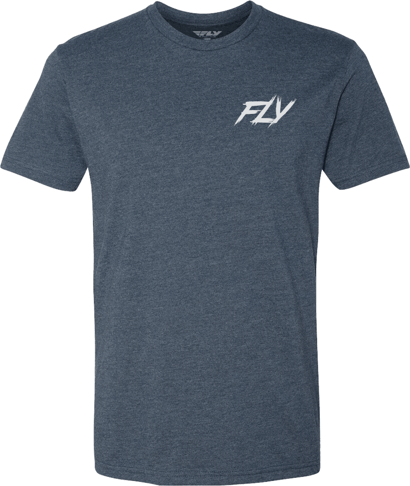 Fly Racing Fly Formula Tee Navy - Motor Psycho Sport