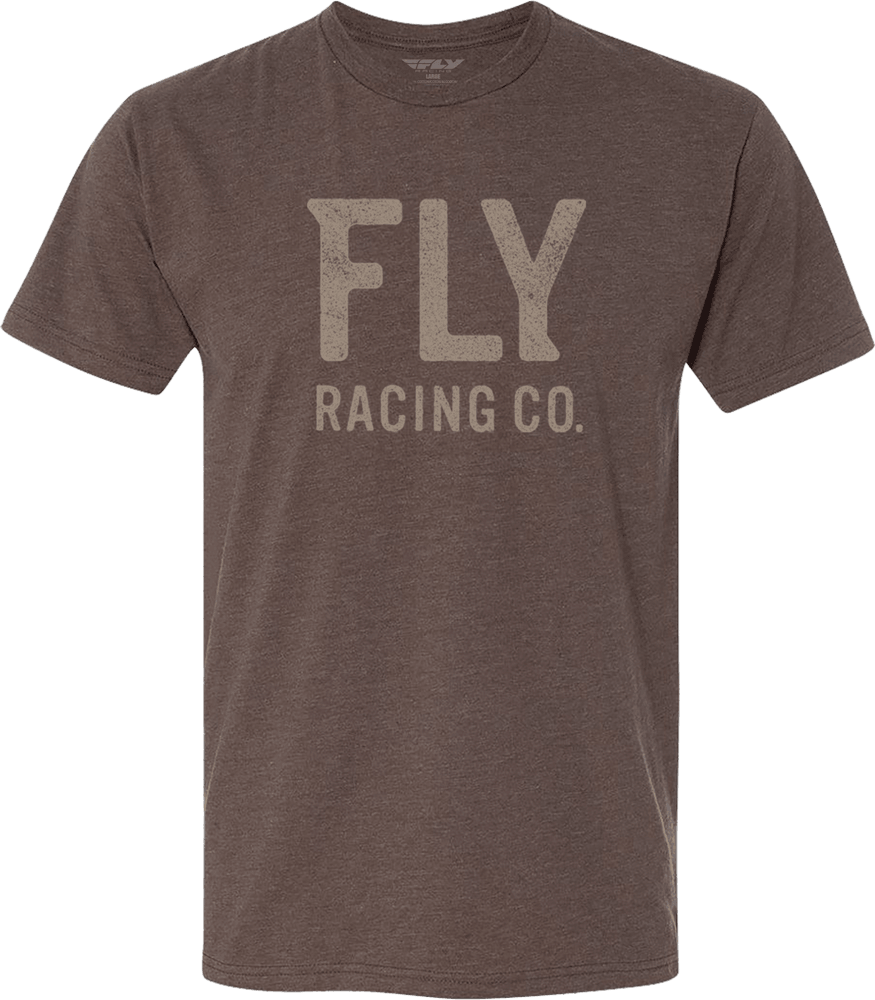 Fly Racing Fly Gauge Tee Espresso - Motor Psycho Sport