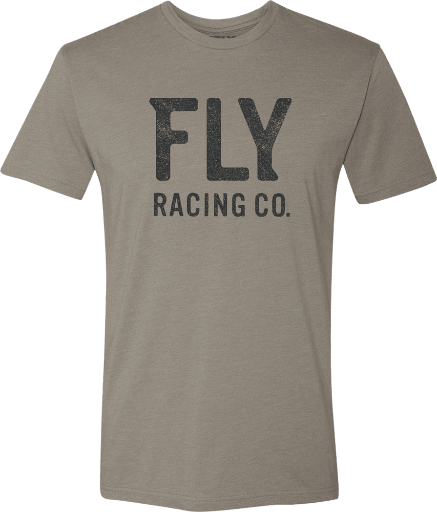 Fly Racing Fly Gauge Tee Warm Grey - Motor Psycho Sport