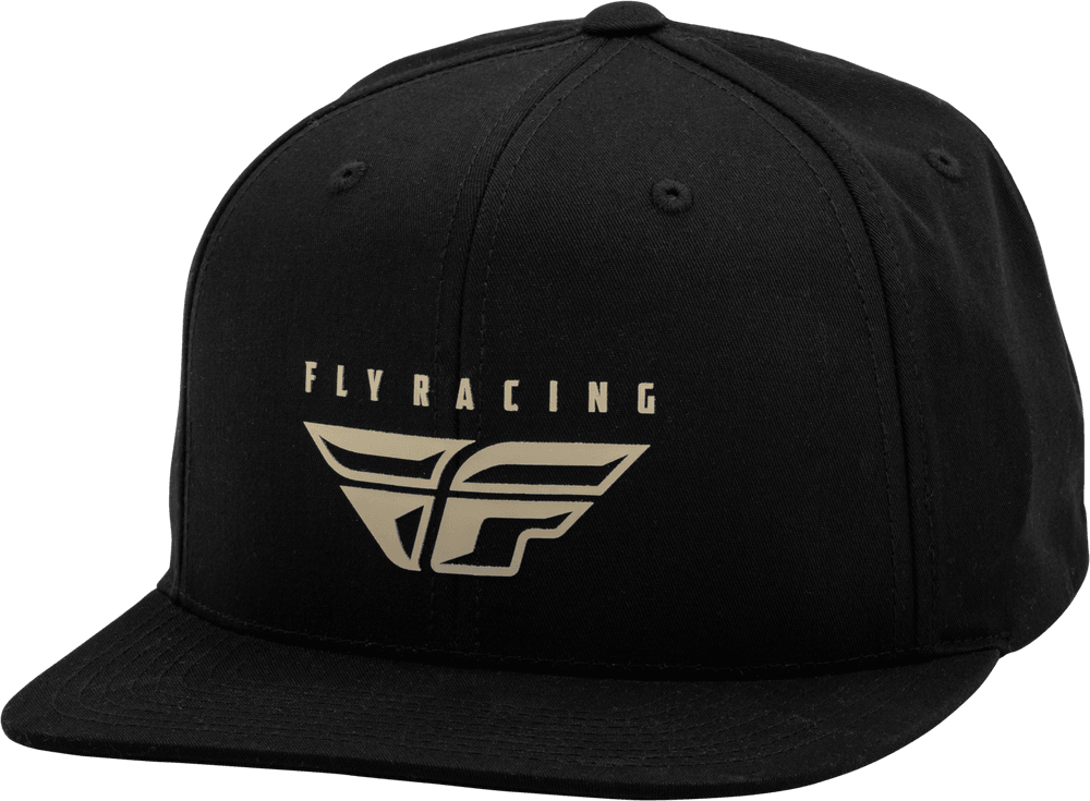 Fly Racing Fly Hill Climb Hat Black - Motor Psycho Sport